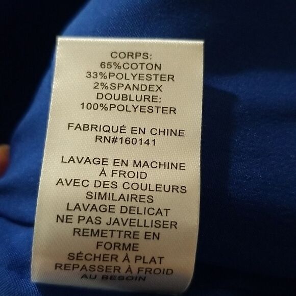 DOUBLE BREASTED BLAZER and matchin pants new 89th+MADISON - Picture 14 of 16